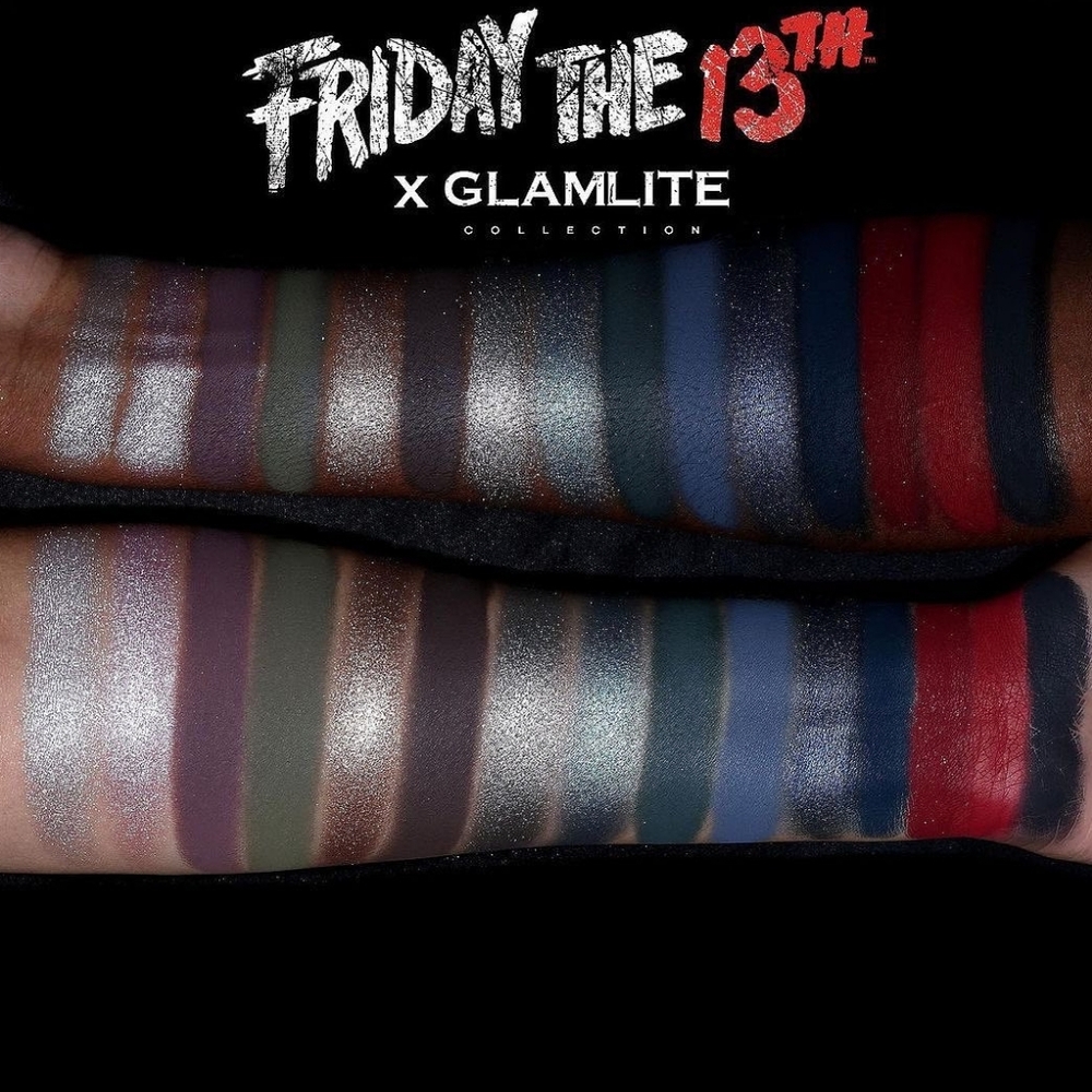 Friday the 13th "Camp Crystal Lake" Eyeshadow Palette - Picture 9 of 11